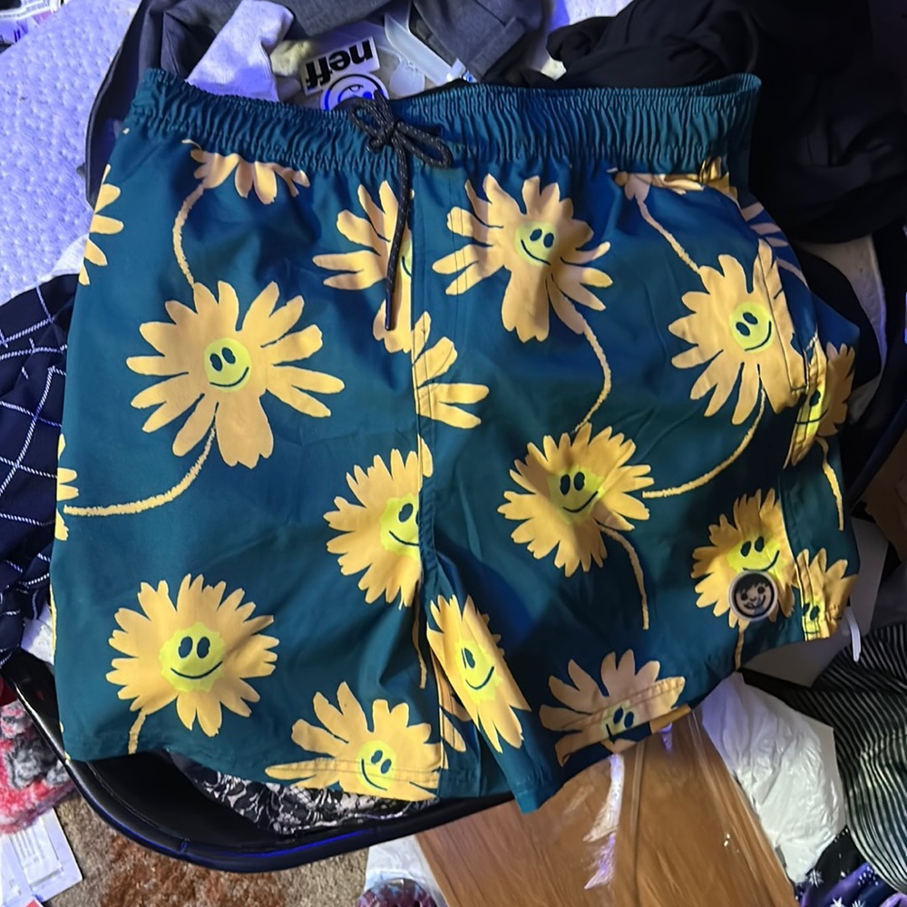 Drawstring shorts